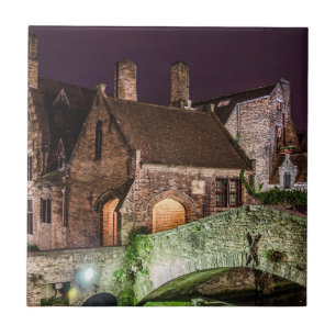 Bonifacius-Brücke in Brügge Fliese