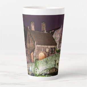 Bonifacius-Brücke in Brügge Milchtasse