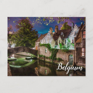 Bonifacius Brücke in Brügge Postkarte