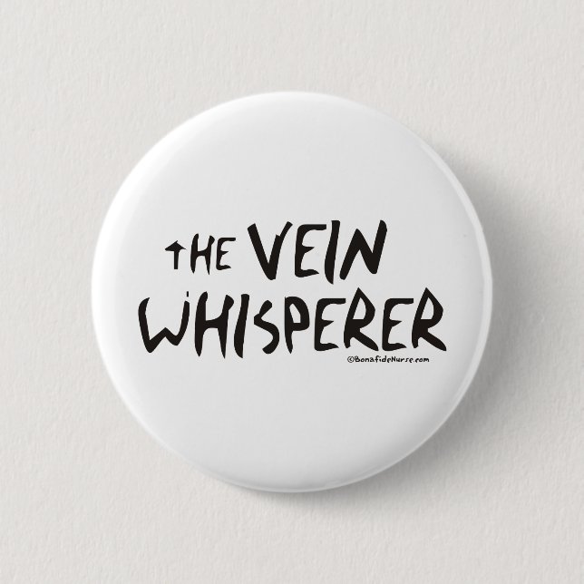 Bonified_Nurse_-_the_vein_whisperer2 Button (Vorderseite)