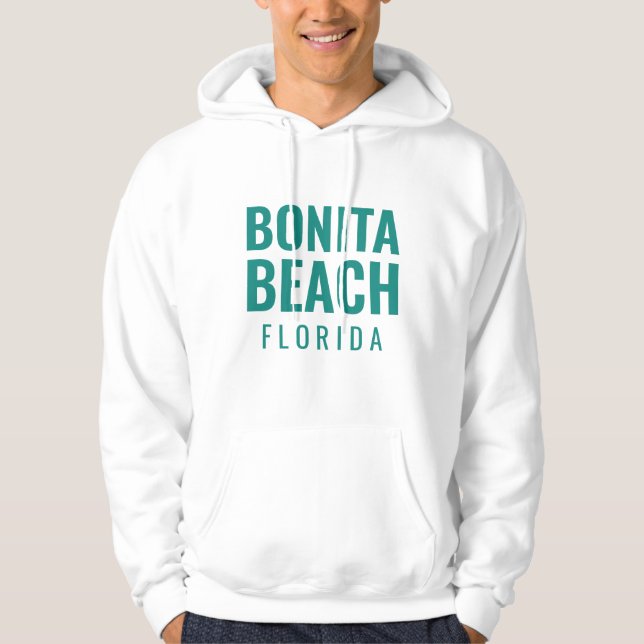 Bonita Beach Florida Hoodie (Vorderseite)