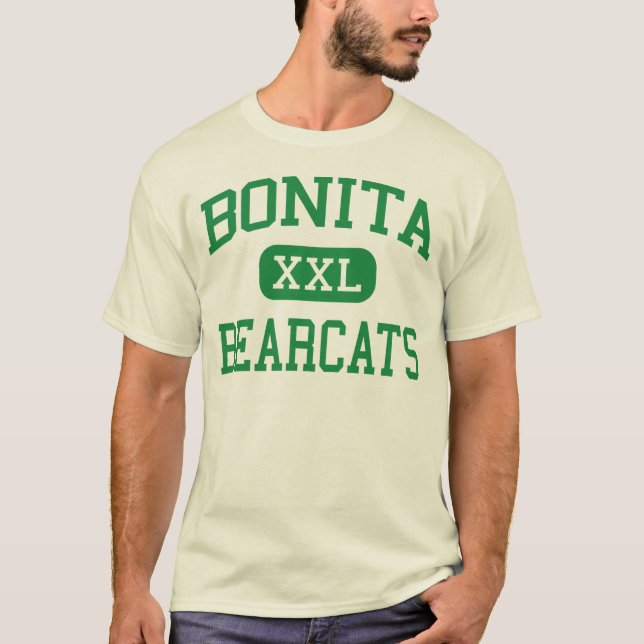 Bonita - Bearcats - hoch - La Verne Kalifornien T-Shirt (Vorderseite)