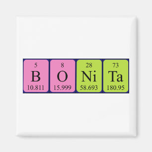 Bonita Periodenmagnet Magnet