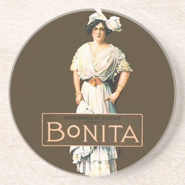 Bonita Sandstein Untersetzer (Vorne)