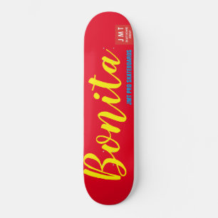 BONITA SKATEBOARDS . JMT SKATEBOARDS