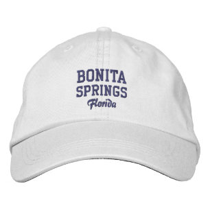 Bonita Springs bestickt Baseballhut Bestickte Baseballkappe