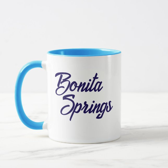 Bonita Springs Florida Kaffeetasse (Links)
