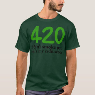Bonitätsbeurteilung T-Shirt