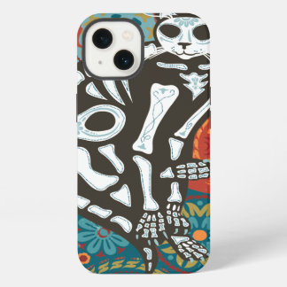 Bonito Joe Dia de los Muertos iPhone Hülle