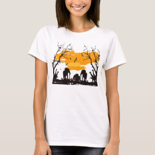 Bonjour Africa Women's Hanes ComfortSoft® T-Shirt
