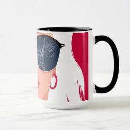 Bonjour 'All Around' Tasse