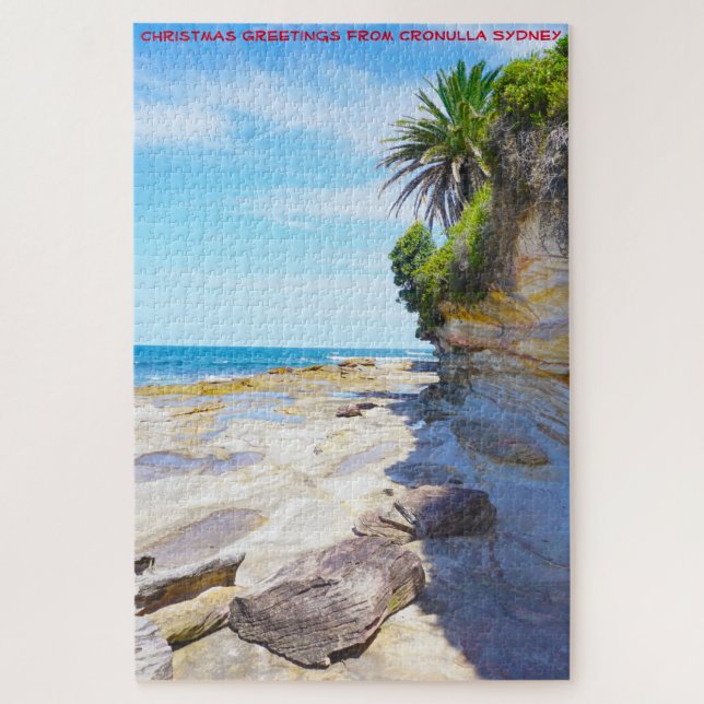 Bonjour Anniversaire Cronulla Sydney Jigsaw Puzzle (Vertical)