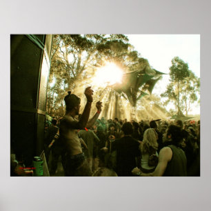 Bonjour Arc-en-ciel ! Poster