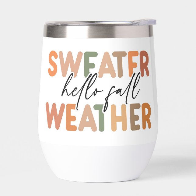 Bonjour automne | Météo du sucre (Gauche)