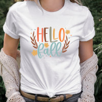 Bonjour Automne T-shirt Automne