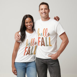 Bonjour Automne - T-Shirt d'automne