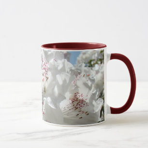 Bonjour Beaucoup Tasse à Café Blanche Rhodies