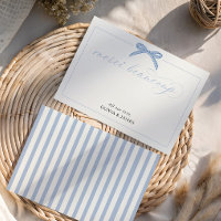 Bonjour Bébé Blue Paris Eiffel Tower Baby Dusche