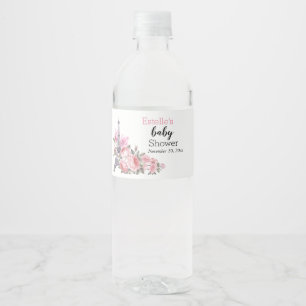 Bonjour Bebe   Blumenfranzösischer Babydusche