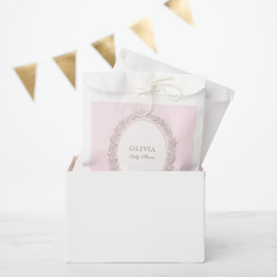 Bonjour Bebe French Patisserie Babydusche Pink Geschenktütchen