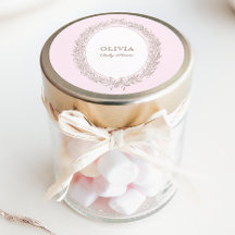 Bonjour Bebe French Patisserie Babydusche Pink