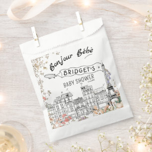 Bonjour Bebe Gender Neutral Baby Dusche Geschenktütchen