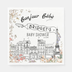Bonjour Bebe Gender Neutral Baby Dusche Serviette