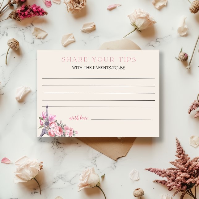 Bonjour Bebe | Kinderdusche Kinderkarte Tipp Jar C Einladung (Von Creator hochgeladen)