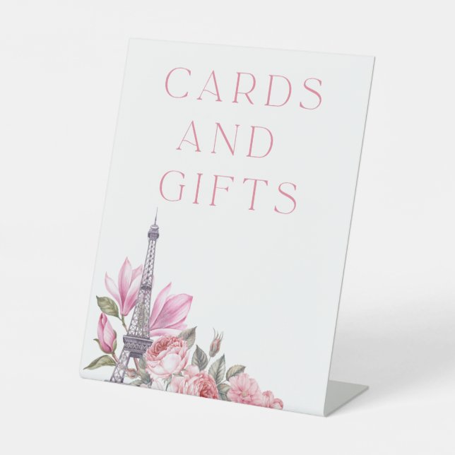 Bonjour Bebe | Panneau Cartes baby showers et cade (Recto)