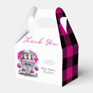 Bonjour Bebe Paris Französisch Pink Black Baby Dus Geschenkschachtel