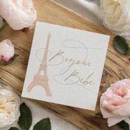 Bonjour Bebe Paris French Baby Dusche Serviette