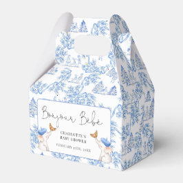 Bonjour Bebe Romantic French Girl Baby Shower Fab Geschenkschachtel