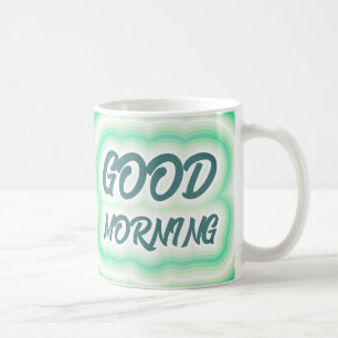 Bonjour, Belle Mug De Café De Nuit