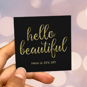 Bonjour belle référence de salon de beauté de