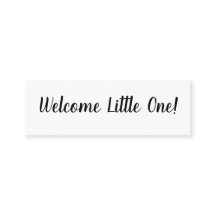 Bonjour/Bienvenue Petit Un Mini Carte de visite