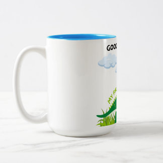 Bonjour Café Mug - Commencez votre journée droite