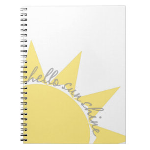 bonjour carnet de soleil