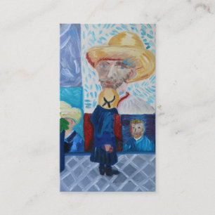 Bonjour carte de visite de Van Gogh