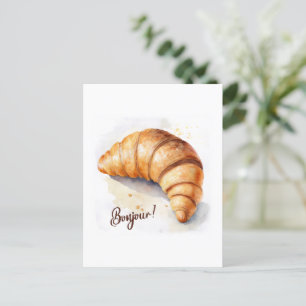 Bonjour ! Carte postale