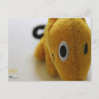 Bonjour ! Carte postale