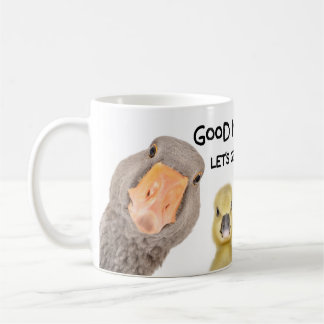 Bonjour - C'est parti pour un café Mug