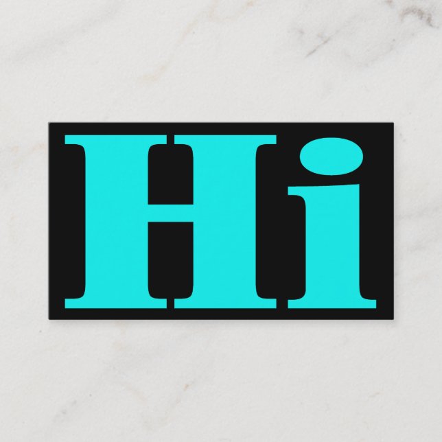 Bonjour! Cheery.Tout usage.Introduction carte d'ap (Devant)