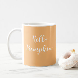 Bonjour Citrouille Autumn Coffee Mug