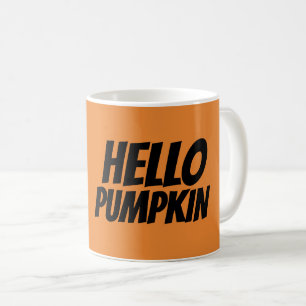 BONJOUR CITROUILLE Coffee Mugs