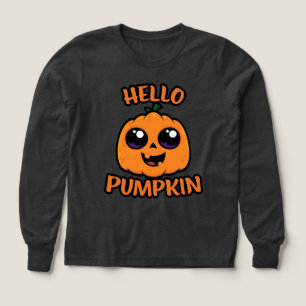 Bonjour Citrouille mignon Halloween Jack-O-Lantern