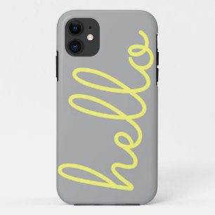 Bonjour coque iphone