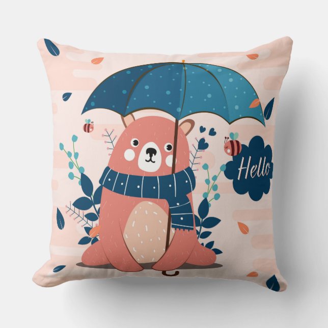 Bonjour Coussin (Recto)