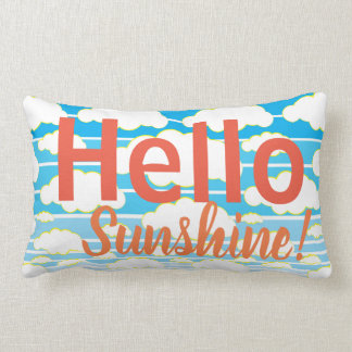 Bonjour coussin de soleil