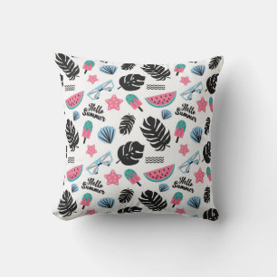 Bonjour Coussin extérieur été