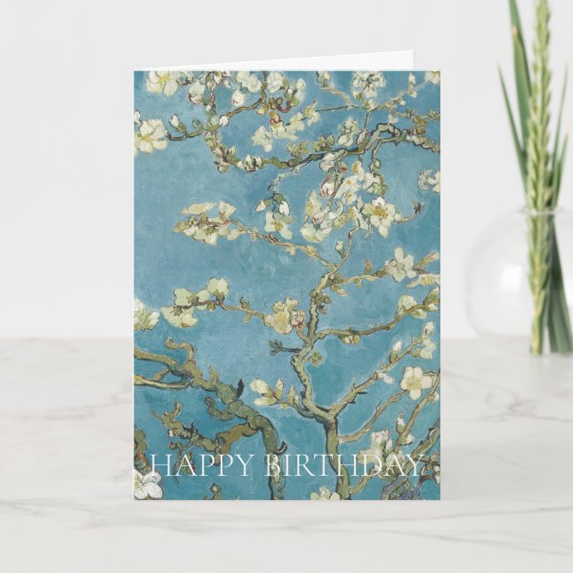 BONJOUR D'ANNIVERSAIRE CARTE DE RECONNAISSANCE : V (Devant)